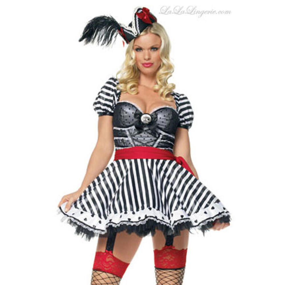 Leg Avenue Vintage NWT Treasure Chest Pirate Wench
